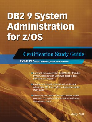 cover image of DB2 9 System Administration for z/OS
